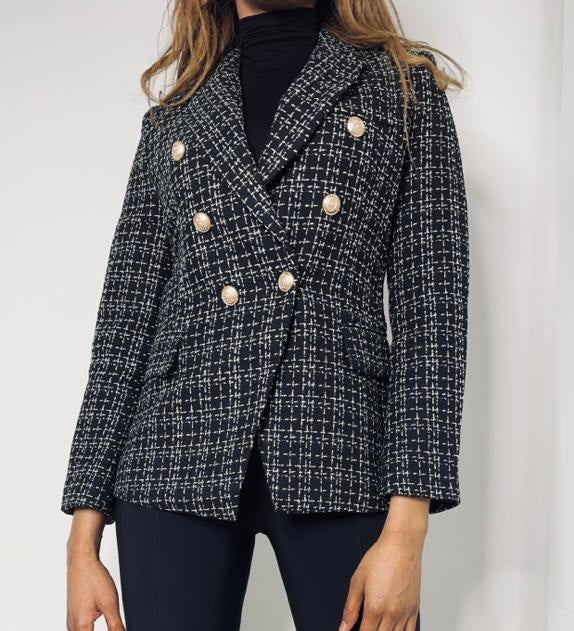 Blazer en tweed