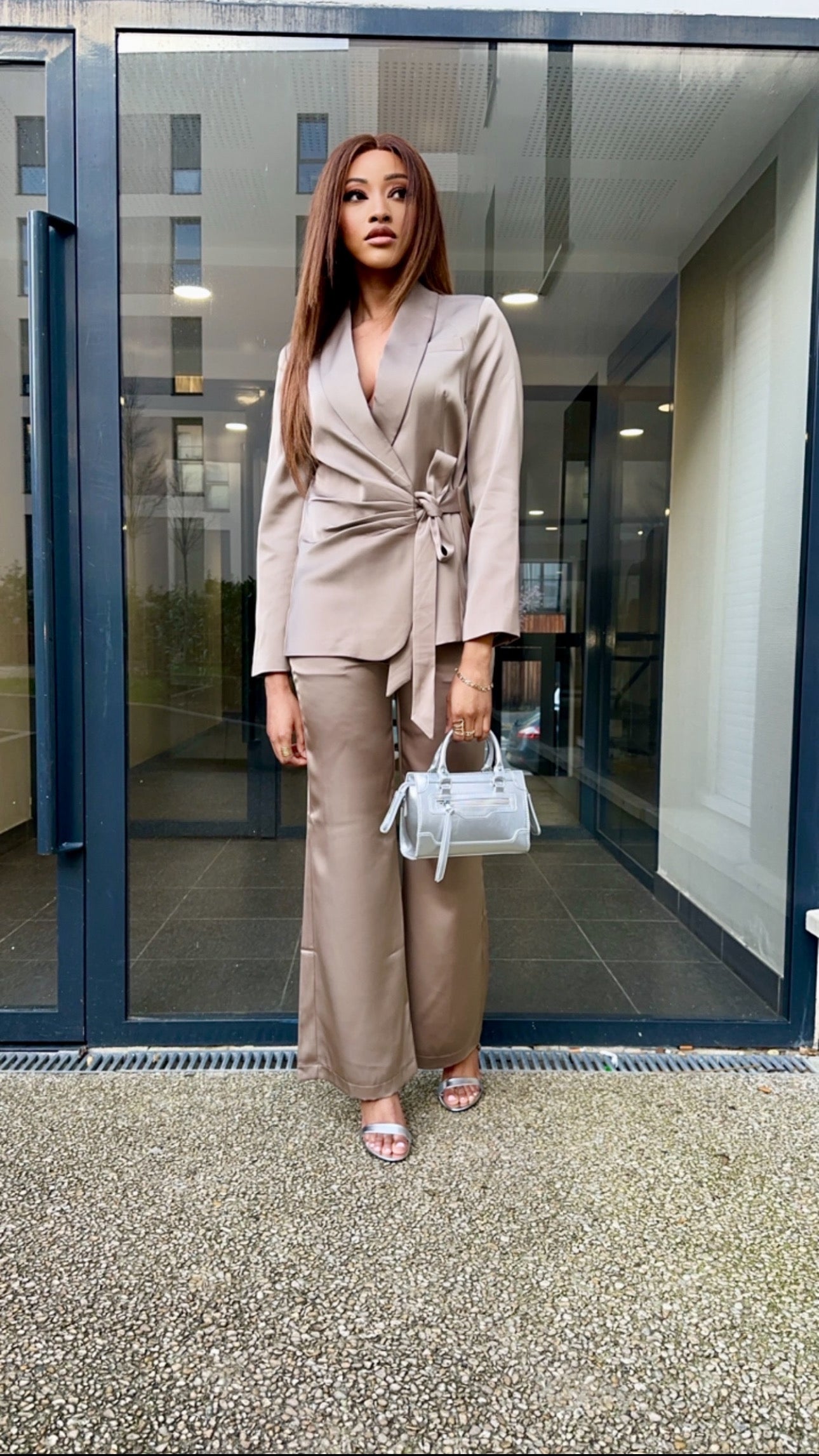 Ensemble blazer Or