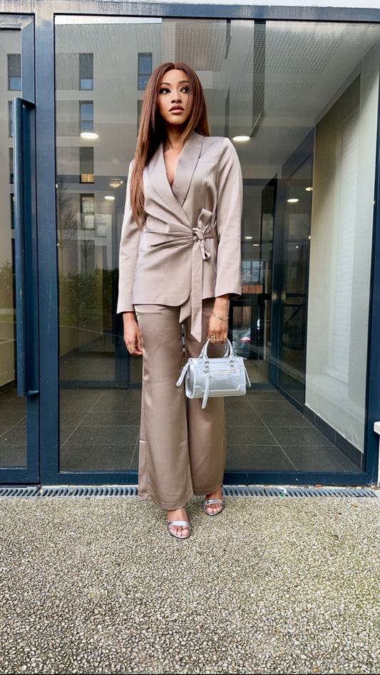 Ensemble blazer Or