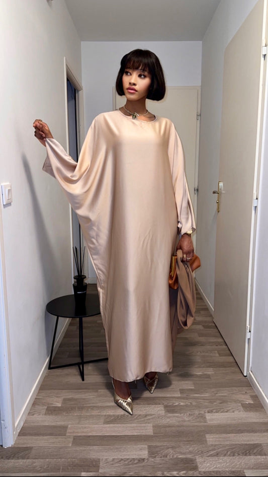 Robe Ample Oumi beige