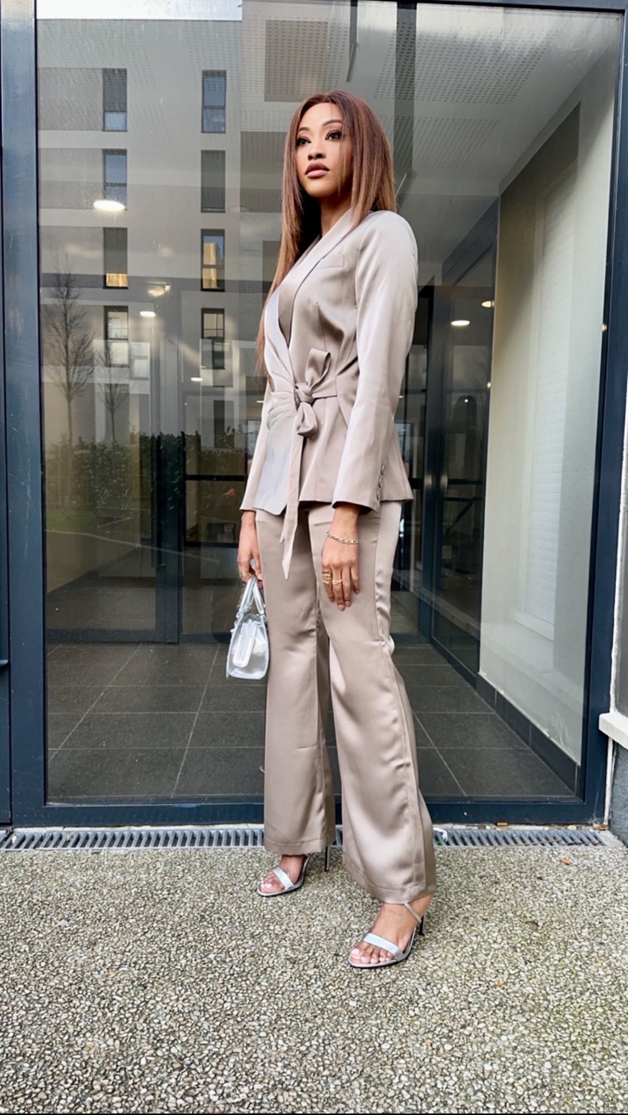 Ensemble blazer Or