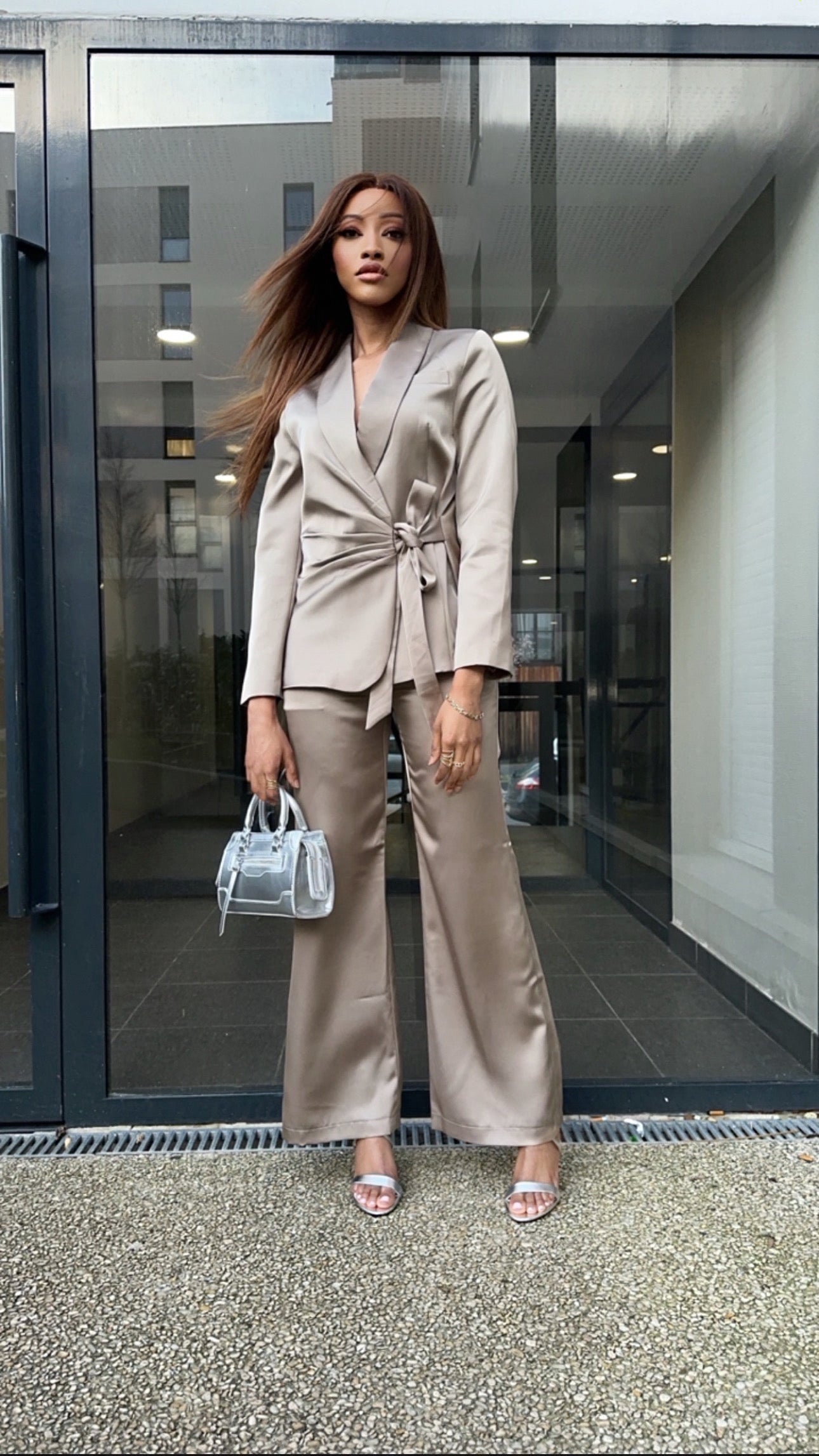 Ensemble blazer Or