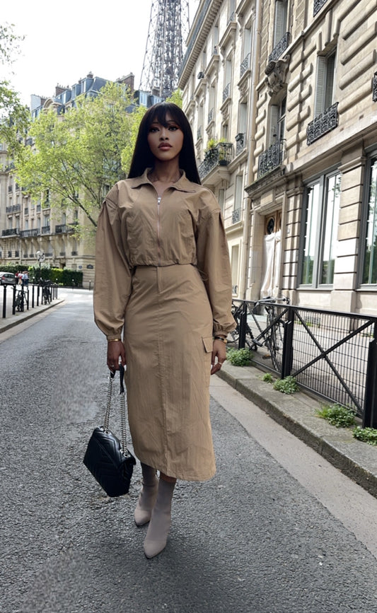 Ensemble Brave beige