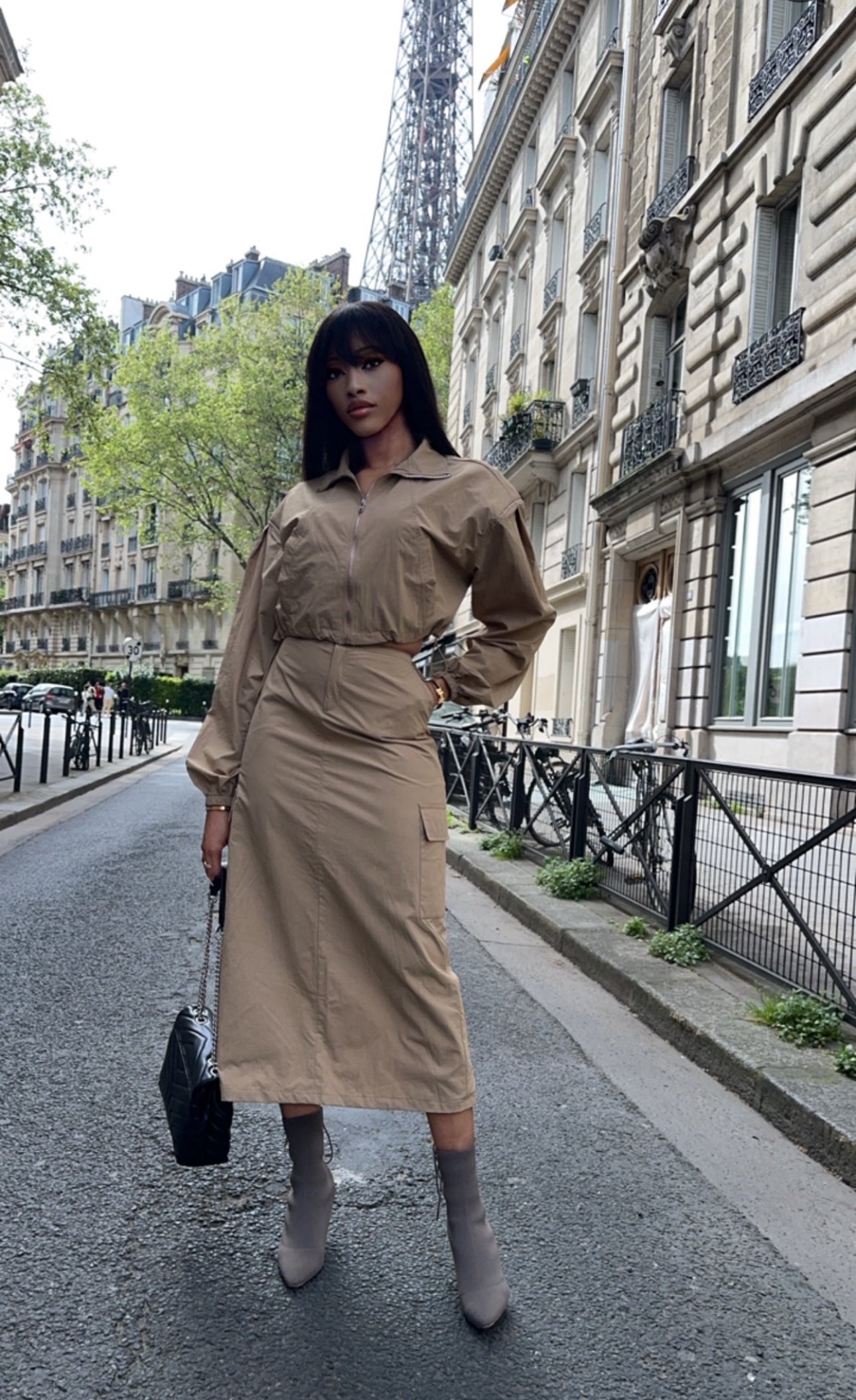 Ensemble Brave beige