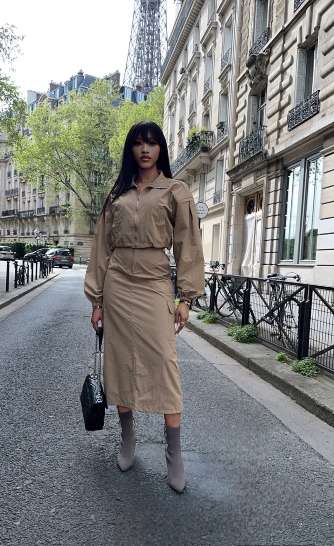 Ensemble Brave beige