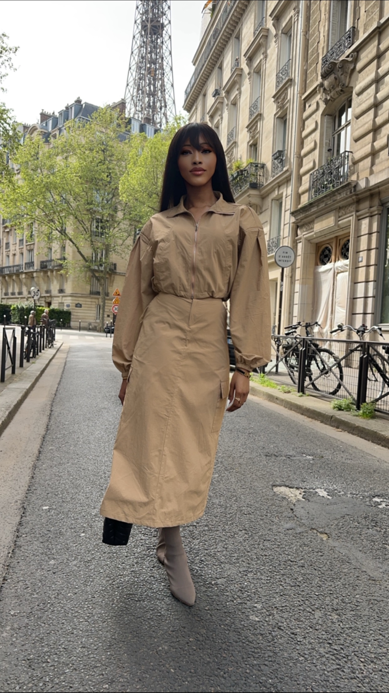 Ensemble Brave beige