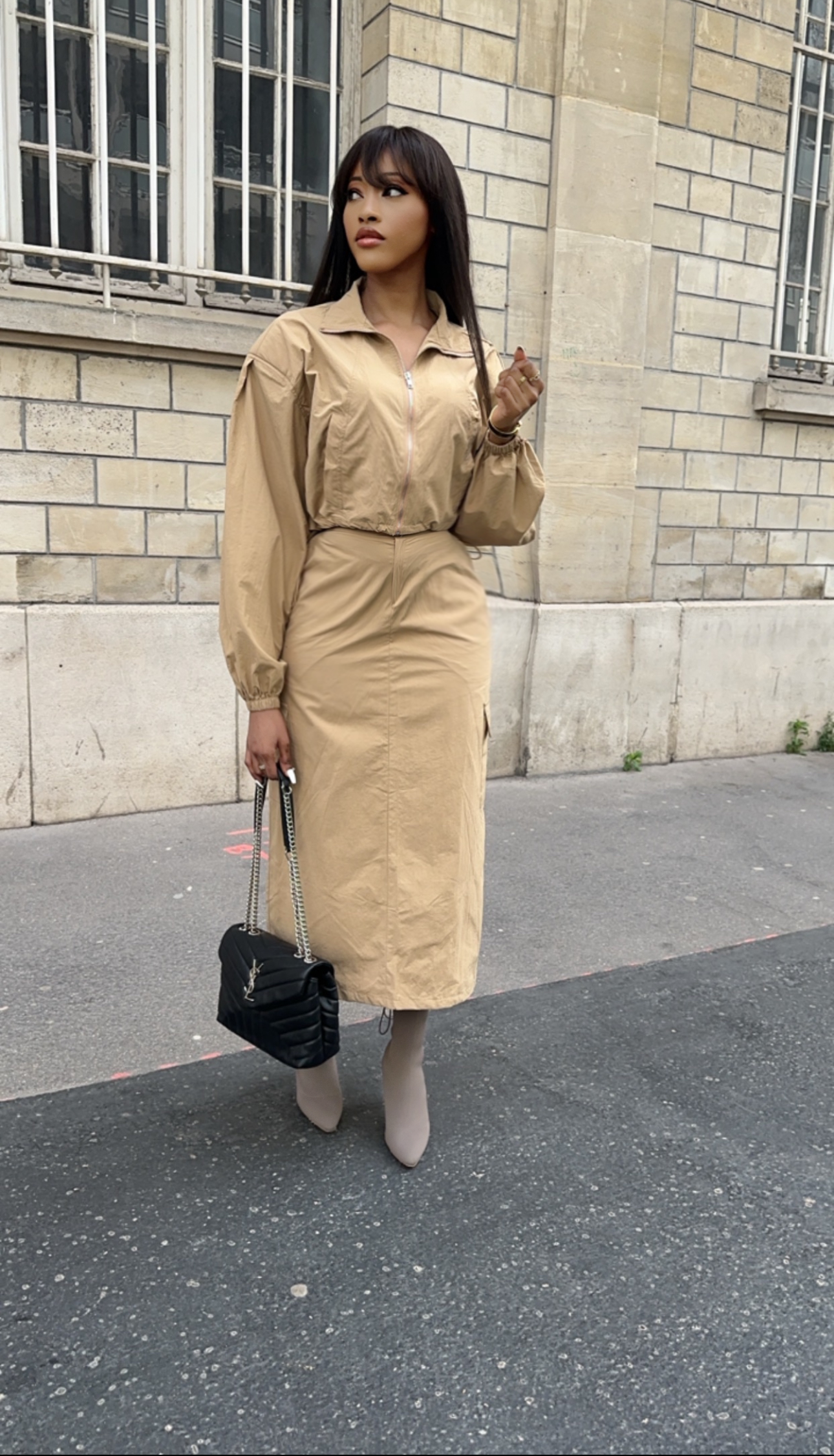 Ensemble Brave beige