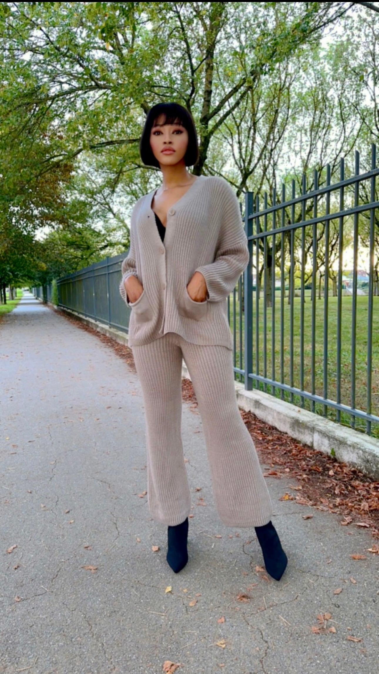 Ensemble warm noir