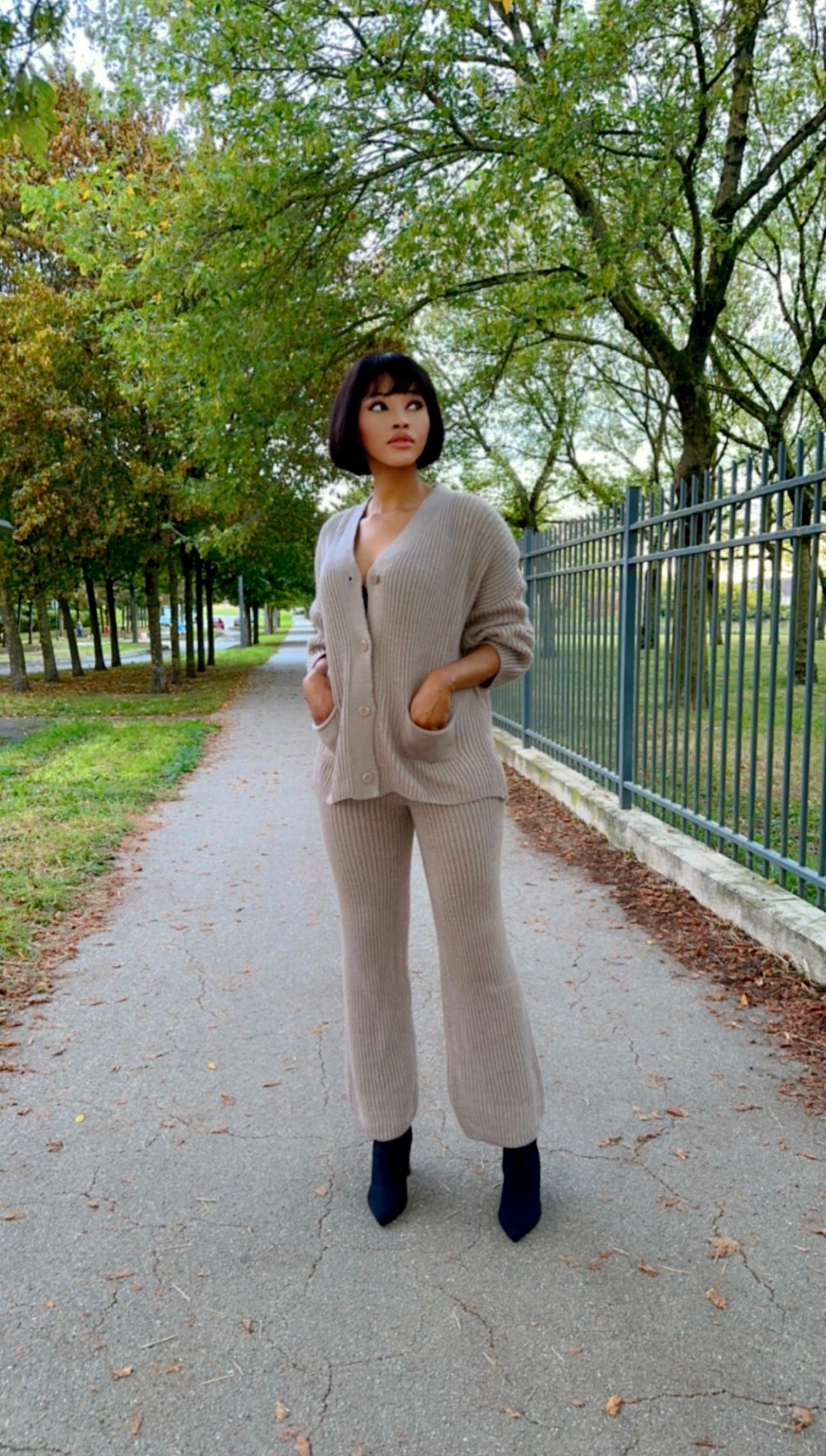 Ensemble warm noir