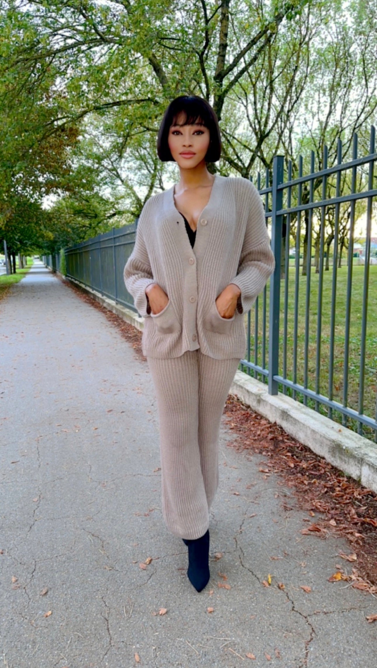 Ensemble warm noir