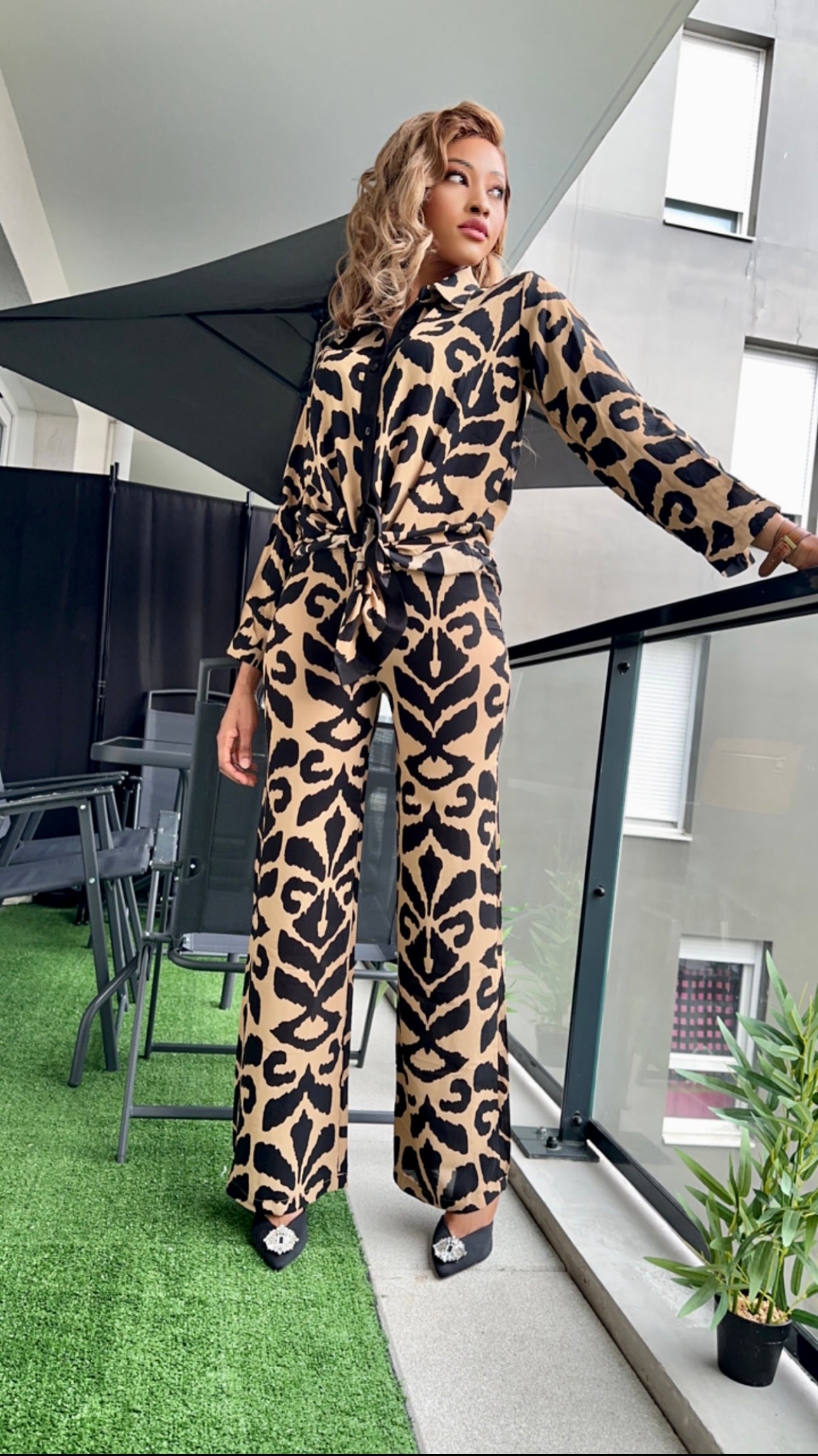 Ensemble motif choco