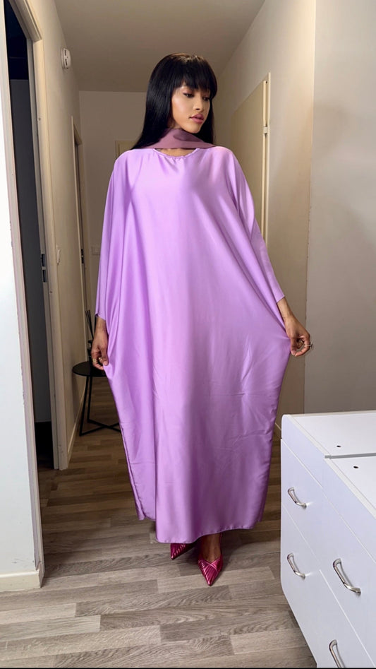 Robe Ample Oumi violette
