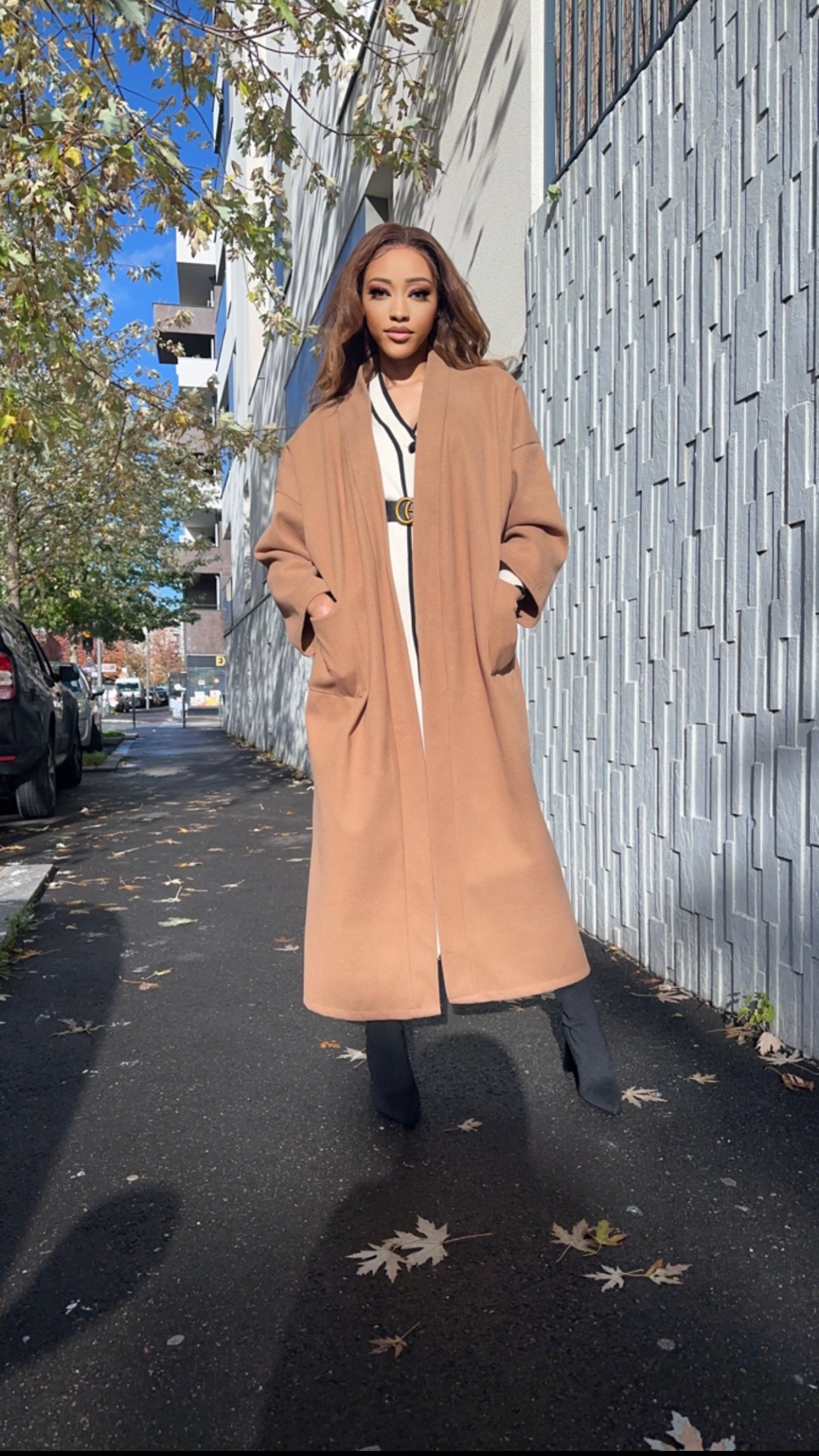 Manteau oversize Cami