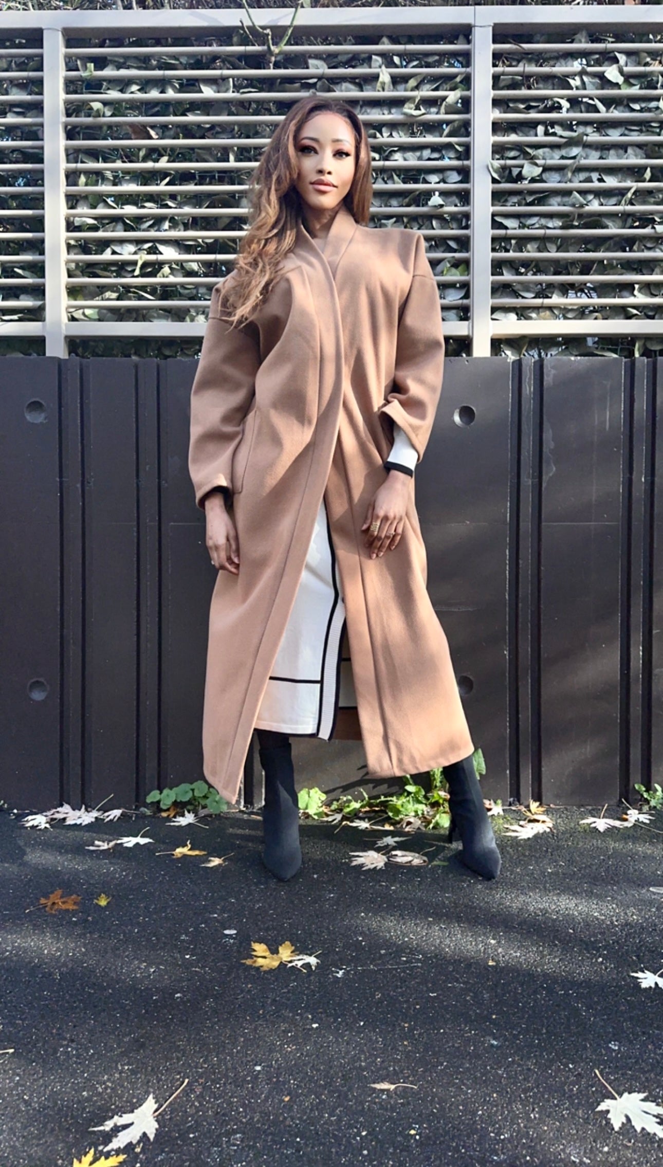 Manteau oversize Cami