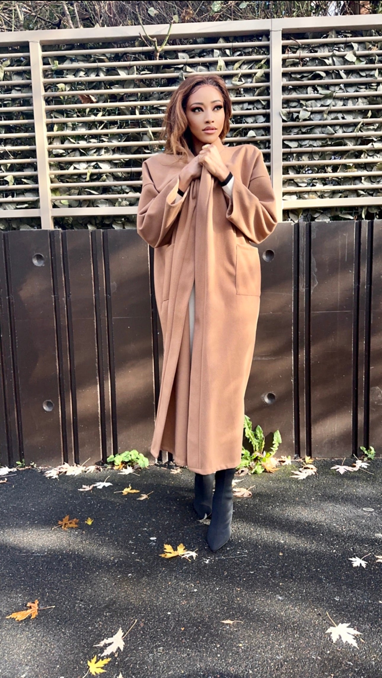 Manteau oversize Cami
