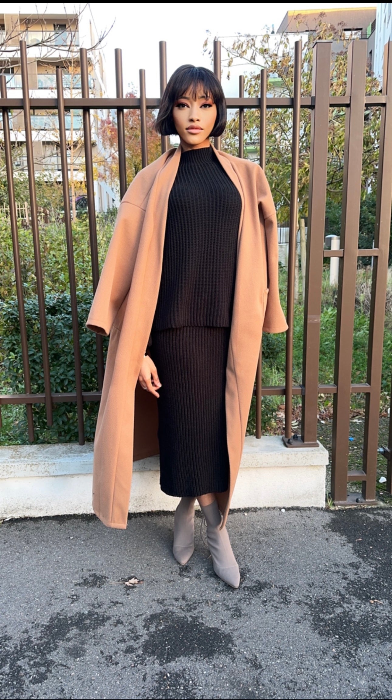 Manteau oversize Cami