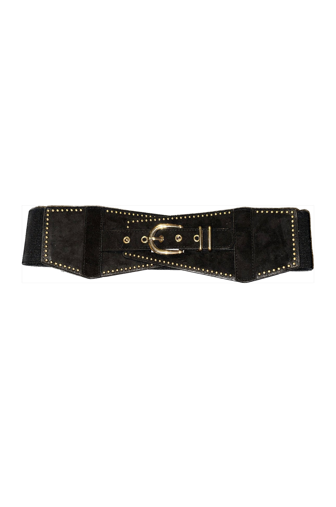 Vintage ceinture noir