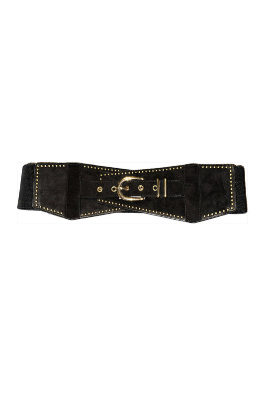 Vintage ceinture noir