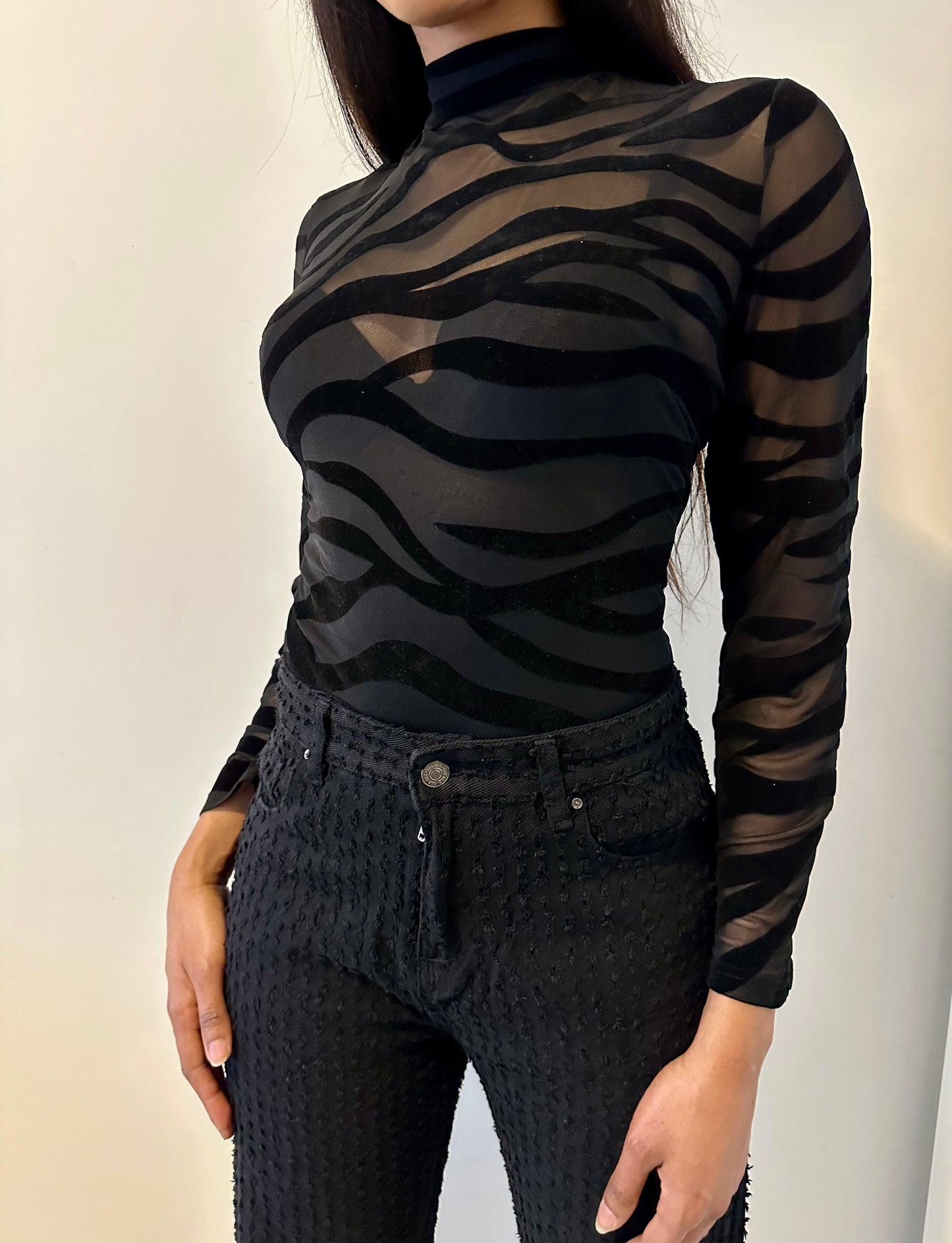 Body Leo noir