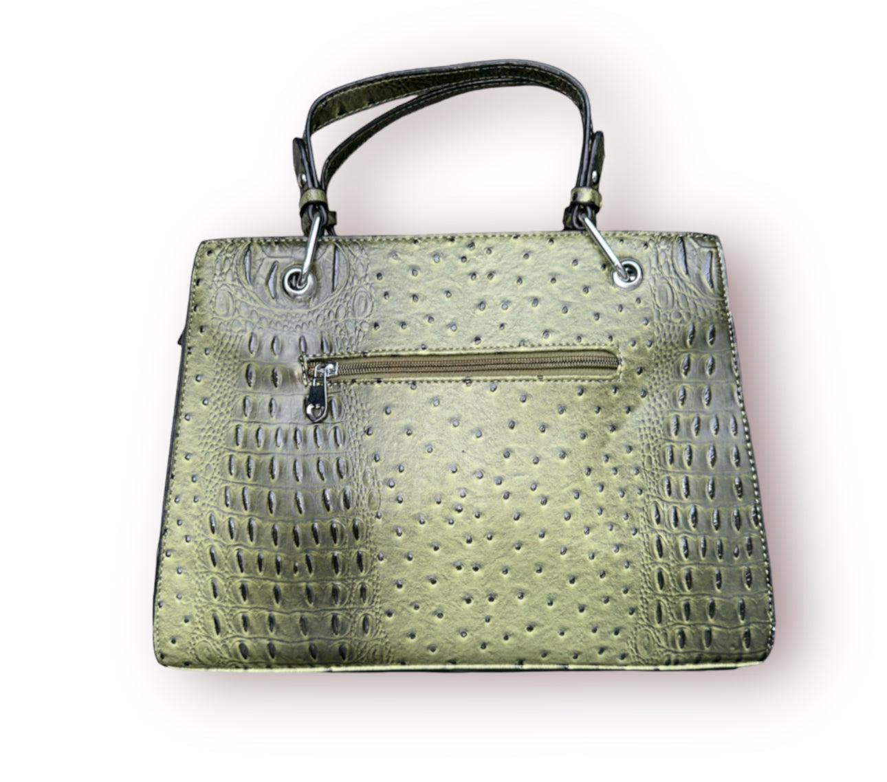 Sac croco vert