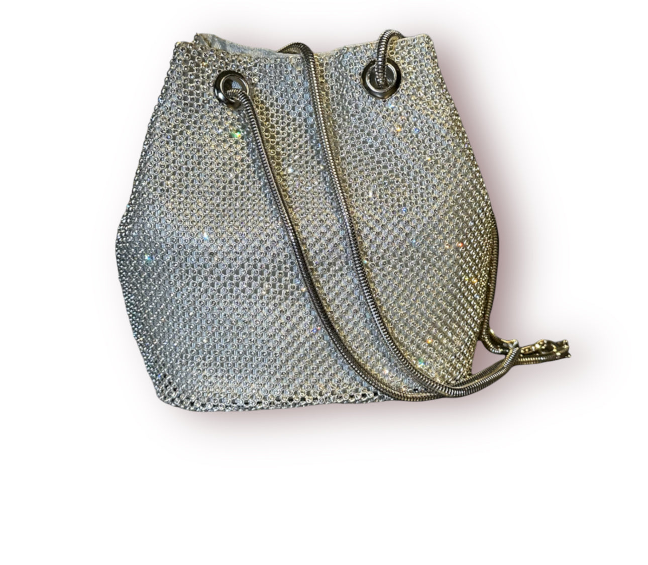 Sac à strass noir