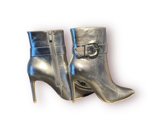Bottines métallisé