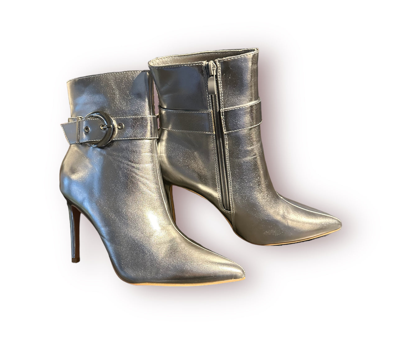 Bottines métallisé