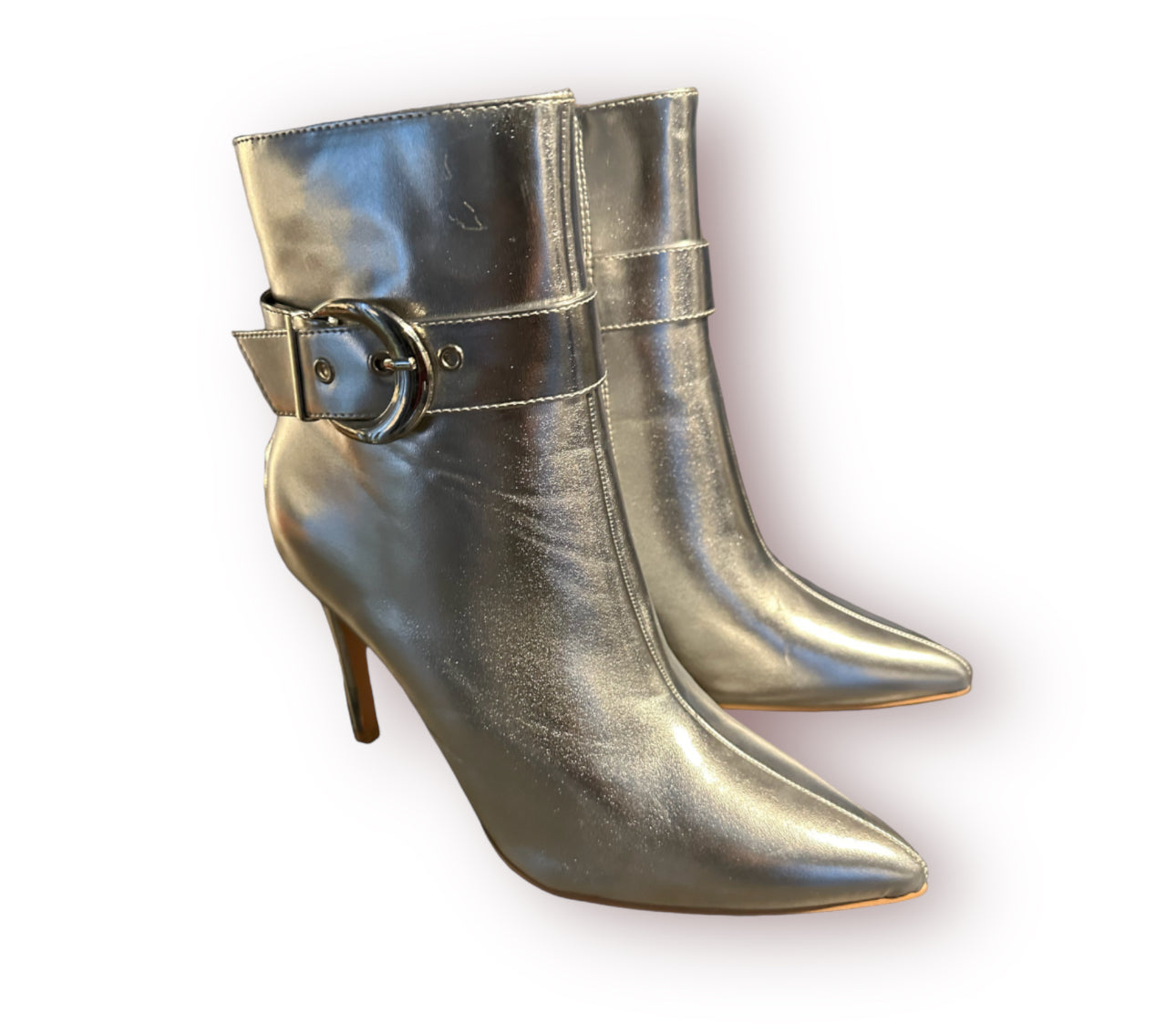 Bottines métallisé