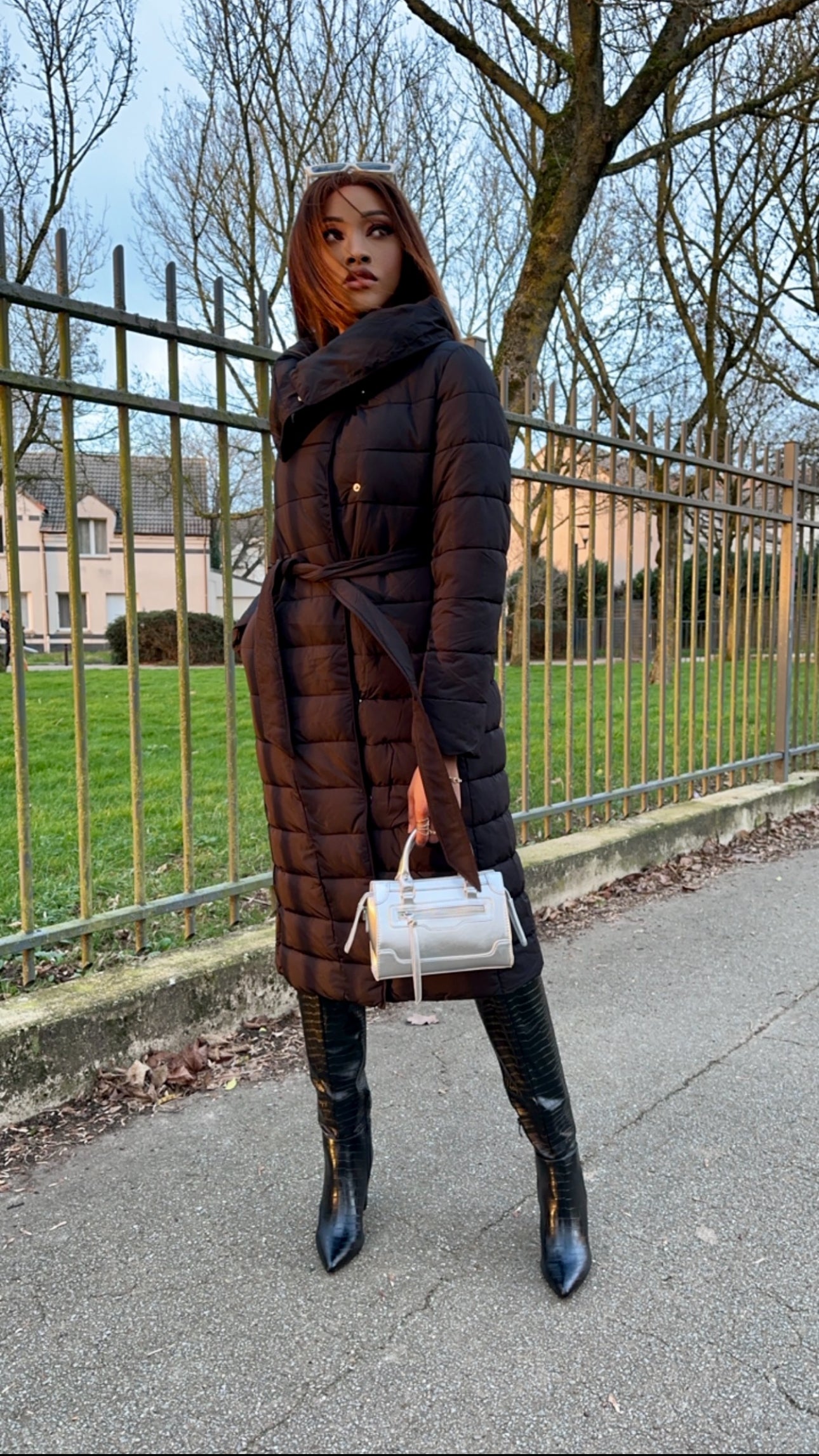Bottes croco