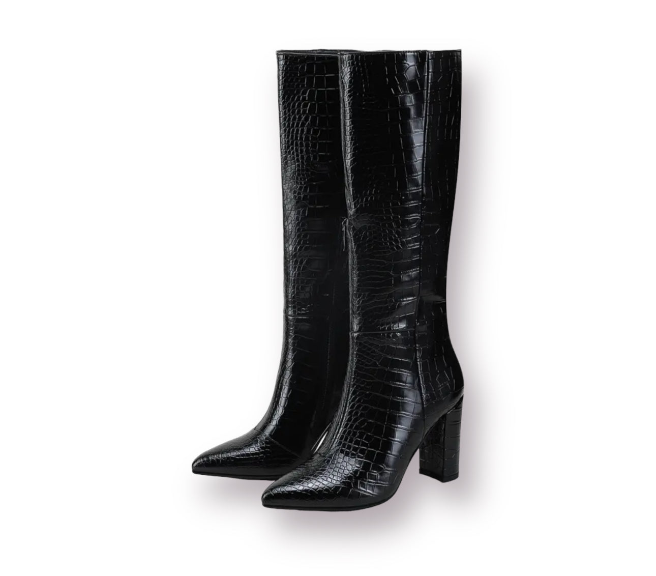 Bottes croco