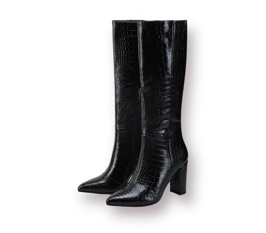 Bottes croco