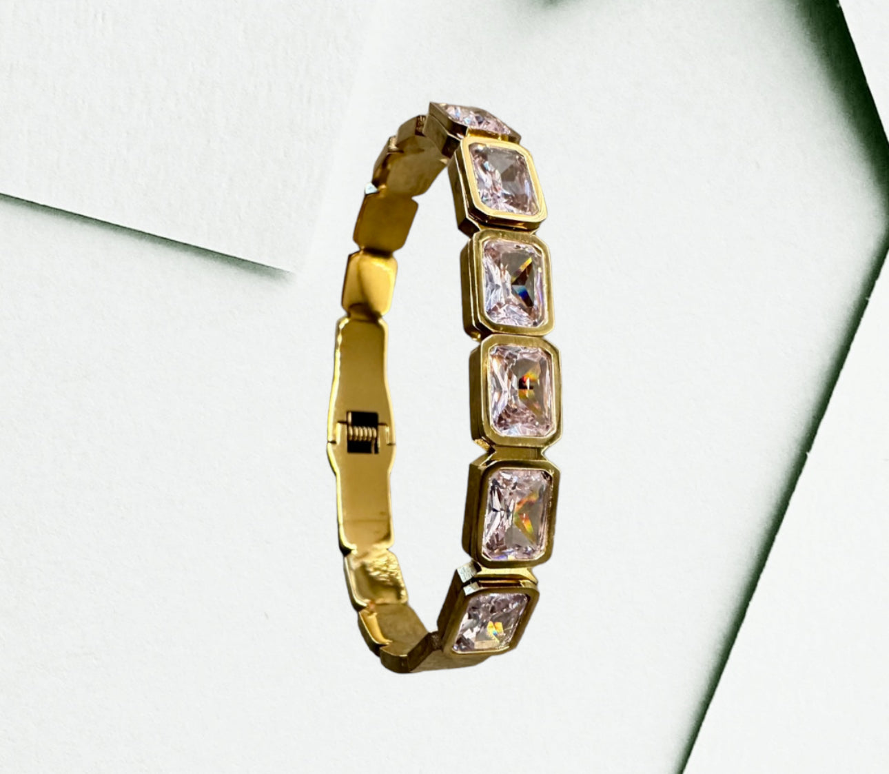 Bracelet en cristal
