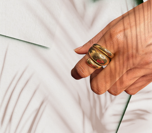 Bague en acier inoxydable