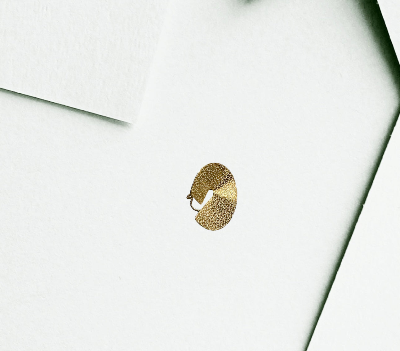Bague feuilles ajustable