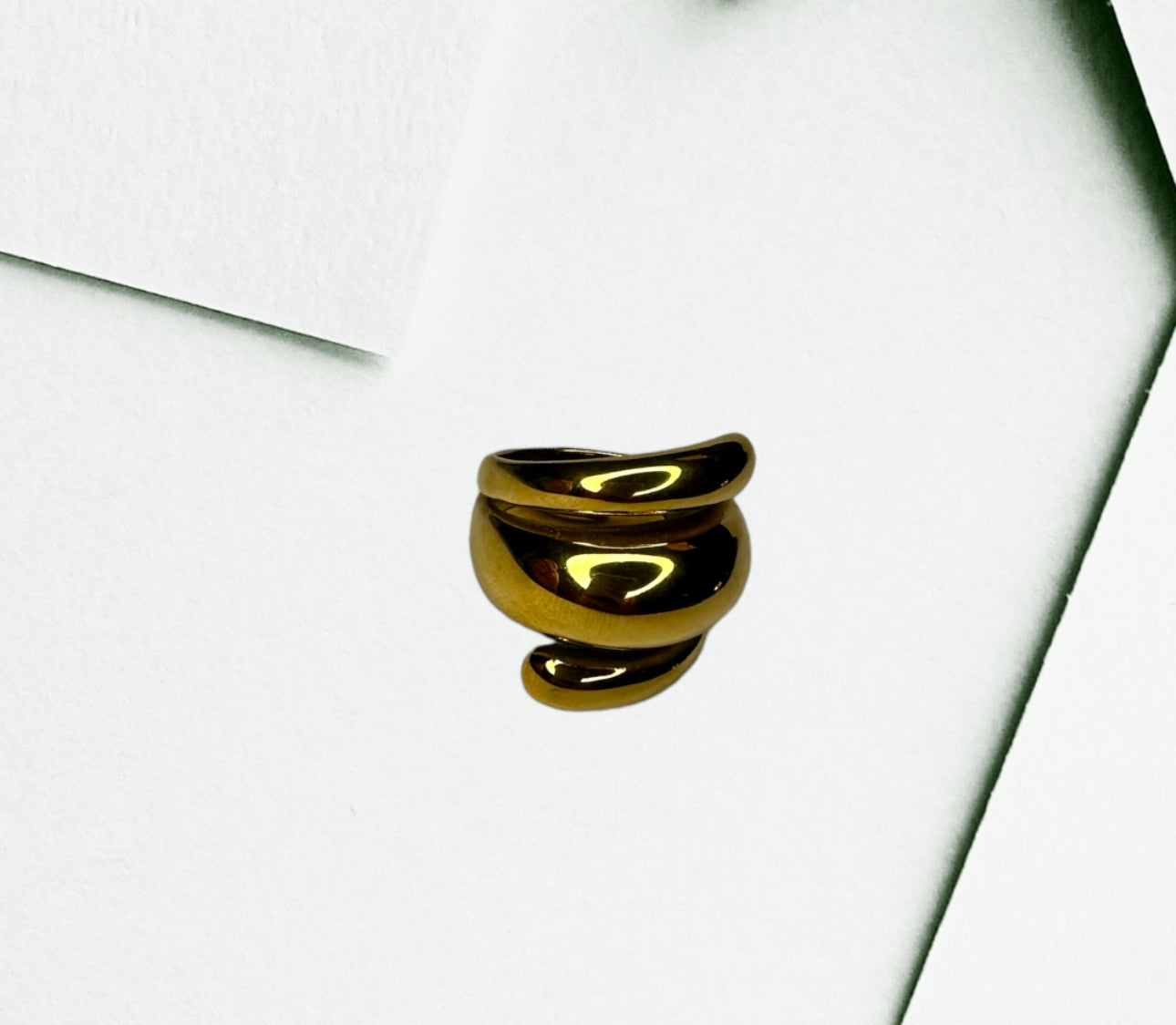 Bague en acier inoxydable