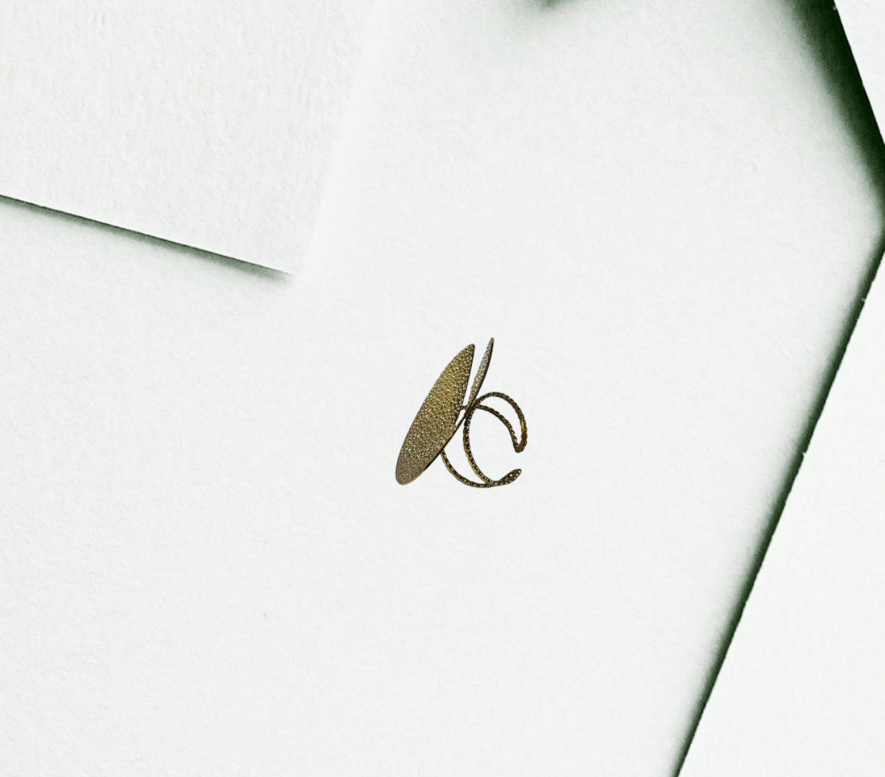 Bague feuilles ajustable
