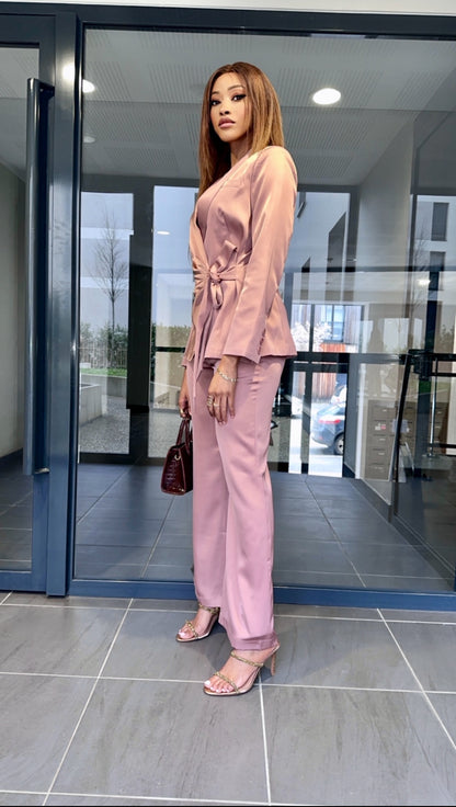 Ensemble blazer Or
