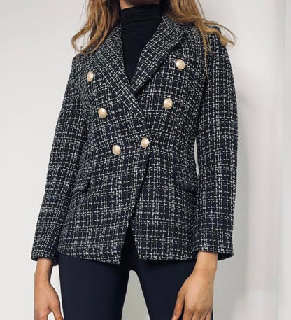 Blazer en tweed