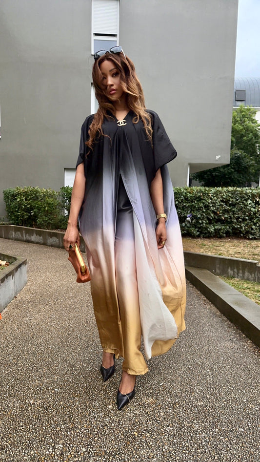 Ensemble kimono dégradé