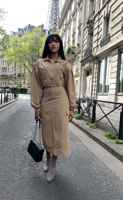 Ensemble Brave beige
