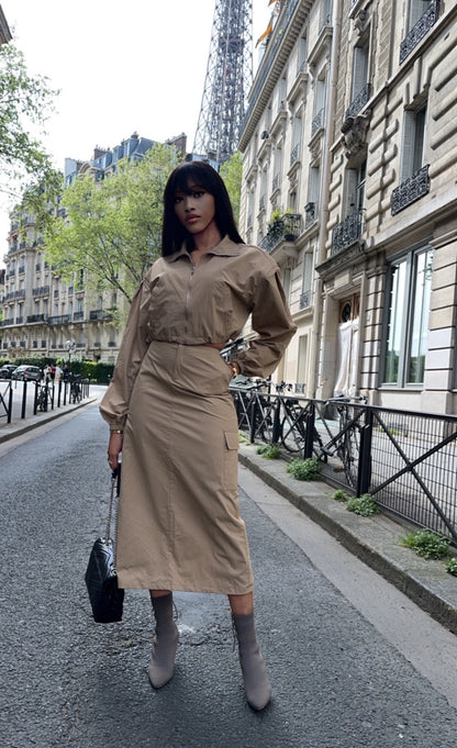 Ensemble Brave beige