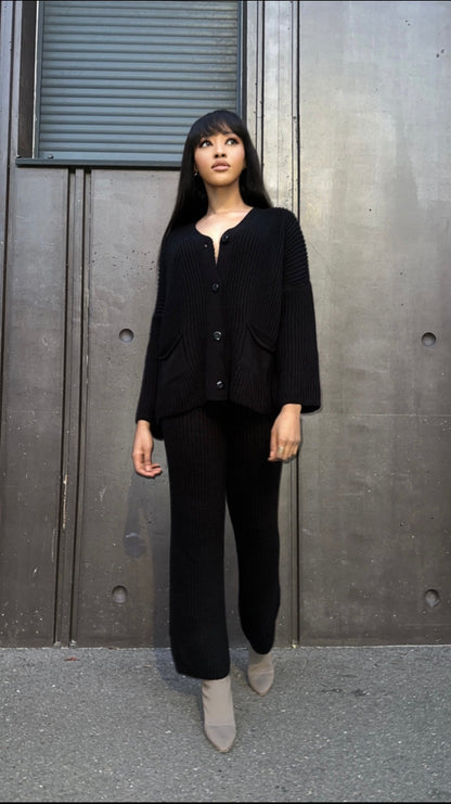 Ensemble warm gris