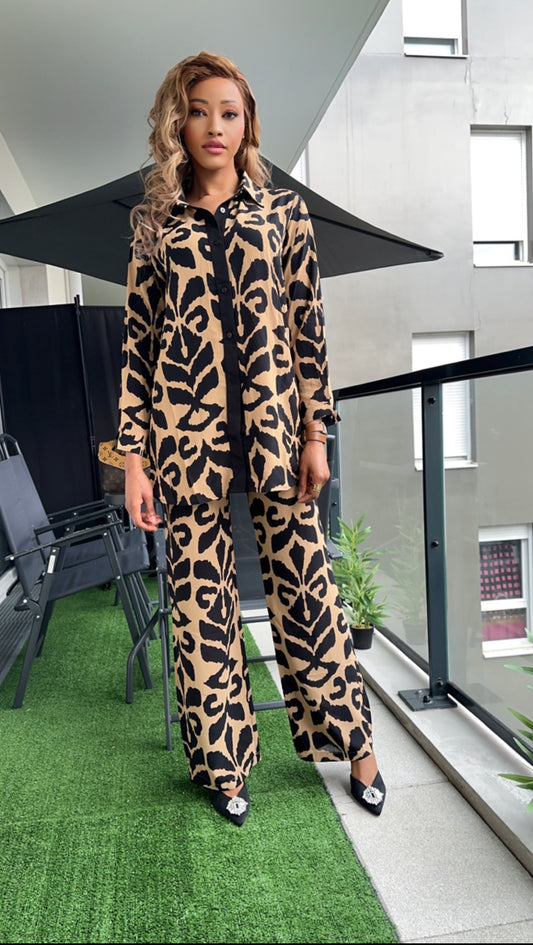 Ensemble motif choco