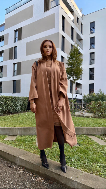 Manteau oversize Cami