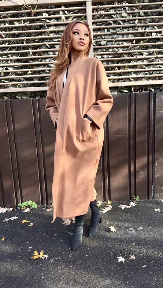 Manteau oversize Cami