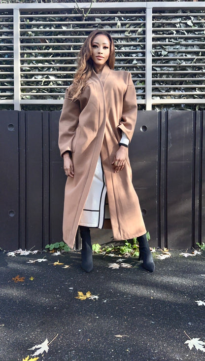 Manteau oversize Cami