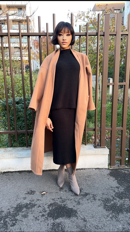 Manteau oversize Cami