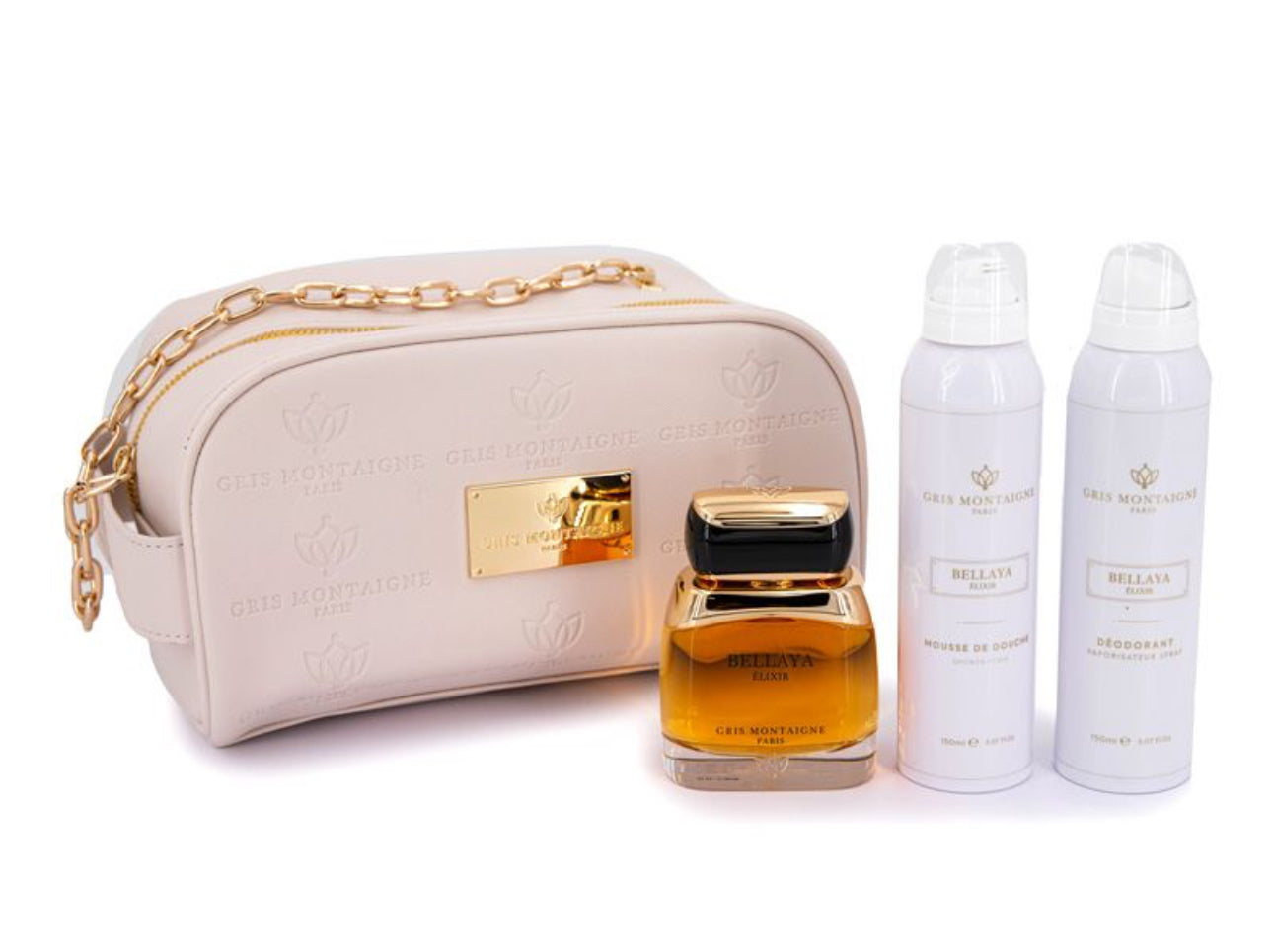 Coffret Gris Montaigne - Bellaya élixir