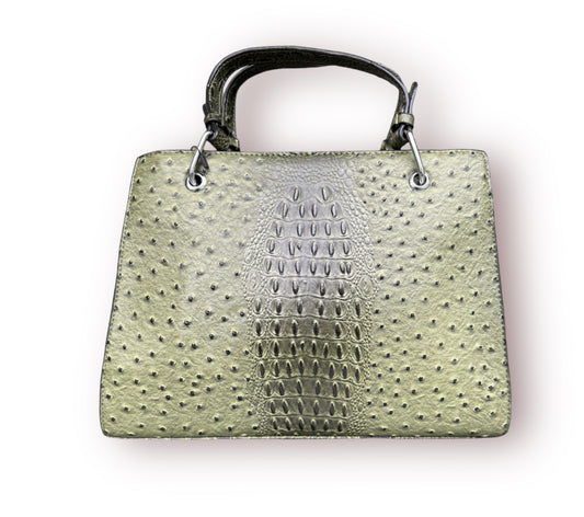 Sac croco vert