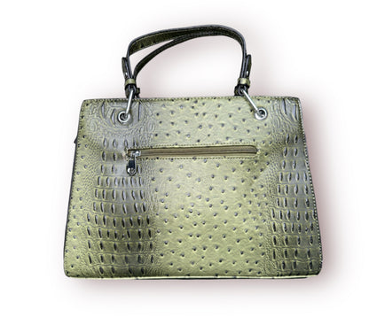 Sac croco vert